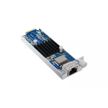 QNAP QXG-ES10G1T Módulo LAN E1.S Módulo transceptor de rede 10000 Mbit/s RJ-45