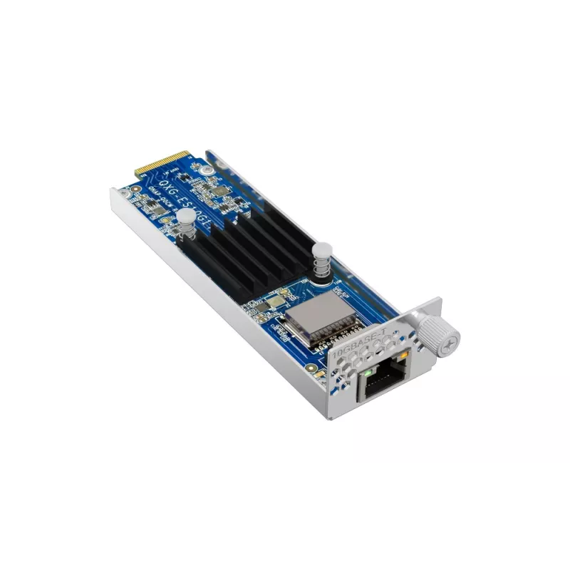 QNAP QXG-ES10G1T Módulo LAN E1.S Módulo transceptor de rede 10000 Mbit/s RJ-45