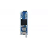 QNAP QXG-ES10G1T Módulo LAN E1.S Módulo transceptor de rede 10000 Mbit/s RJ-45