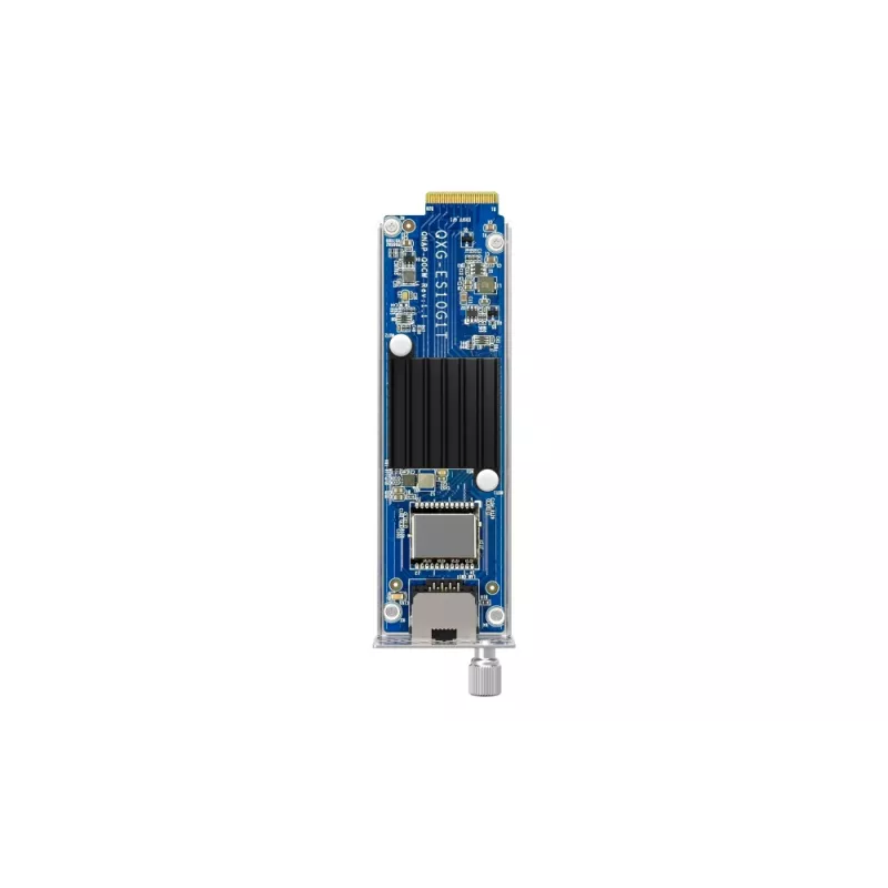 QNAP QXG-ES10G1T Módulo LAN E1.S Módulo transceptor de rede 10000 Mbit/s RJ-45
