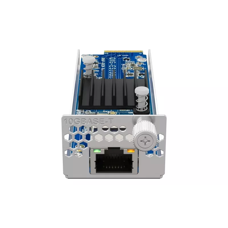 QNAP QXG-ES10G1T Módulo LAN E1.S Módulo transceptor de rede 10000 Mbit/s RJ-45