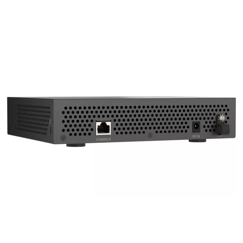 QNAP QSW-L3205-1C4T 4 Gerido 10G Ethernet (100/1000/10000) Desktop Preto