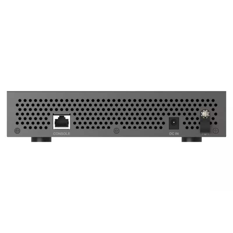 QNAP QSW-L3205-1C4T 4 Gerido 10G Ethernet (100/1000/10000) Desktop Preto
