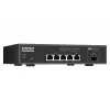 QNAP QSW-L3205-1C4T 4 Gerido 10G Ethernet (100/1000/10000) Desktop Preto
