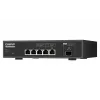 QNAP QSW-L3205-1C4T 4 Gerido 10G Ethernet (100/1000/10000) Desktop Preto