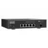 QNAP QSW-L3205-1C4T 4 Gerido 10G Ethernet (100/1000/10000) Desktop Preto