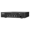 QNAP QSW-L3205-1C4T 4 Gerido 10G Ethernet (100/1000/10000) Desktop Preto