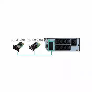 FSP Eufo 3k Unidade de alimentação ininterrupta (UPS) Line-Interactive 3 kVA 2700 W 8 saídas AC