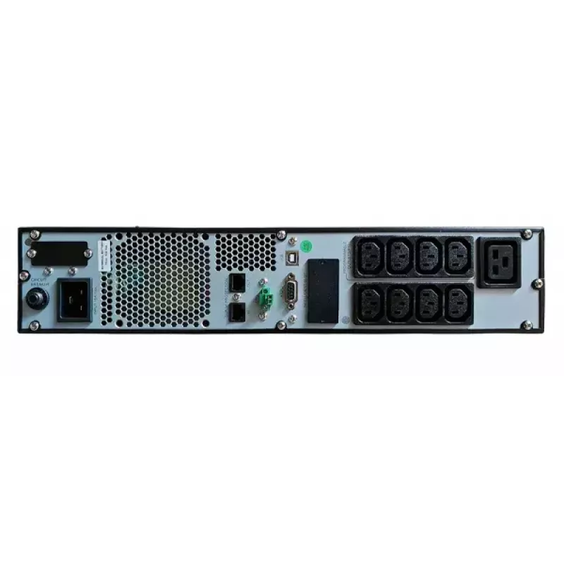 FSP Eufo 3k Unidade de alimentação ininterrupta (UPS) Line-Interactive 3 kVA 2700 W 8 saídas AC