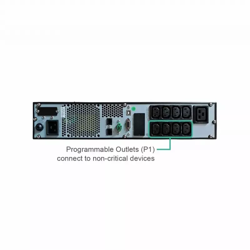 FSP Eufo 3k Unidade de alimentação ininterrupta (UPS) Line-Interactive 3 kVA 2700 W 8 saídas AC