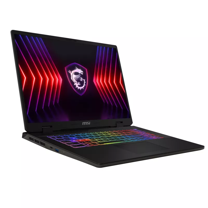MSI Sword 17 HX B14VFKG-011BE Intel® Core™ i7 i7-14700HX Portátil 43,2 cm (17 polegadas) Full HD+ 16 GB DDR5-SDRAM 1 TB SSD NVIDIA GeForce RTX 4060 Wi-Fi 6E (802.11ax) Windows 11 Home Cinzento