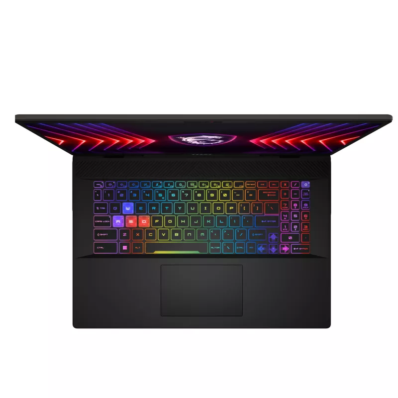 MSI Sword 17 HX B14VFKG-011BE Intel® Core™ i7 i7-14700HX Portátil 43,2 cm (17 polegadas) Full HD+ 16 GB DDR5-SDRAM 1 TB SSD NVIDIA GeForce RTX 4060 Wi-Fi 6E (802.11ax) Windows 11 Home Cinzento