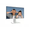 MSI Pro MP2412WDE Monitor de computador 60,5 cm (23,8 polegadas) 1920 x 1080 píxeis Full HD LCD Branco