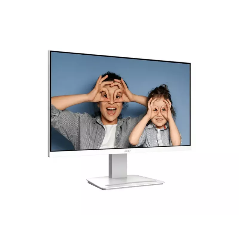 MSI Pro MP2412WDE Monitor de computador 60,5 cm (23,8 polegadas) 1920 x 1080 píxeis Full HD LCD Branco