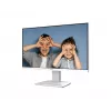 MSI Pro MP2412WDE Monitor de computador 60,5 cm (23,8 polegadas) 1920 x 1080 píxeis Full HD LCD Branco