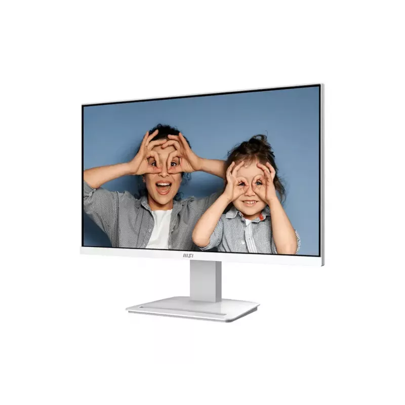 MSI Pro MP2412WDE Monitor de computador 60,5 cm (23,8 polegadas) 1920 x 1080 píxeis Full HD LCD Branco