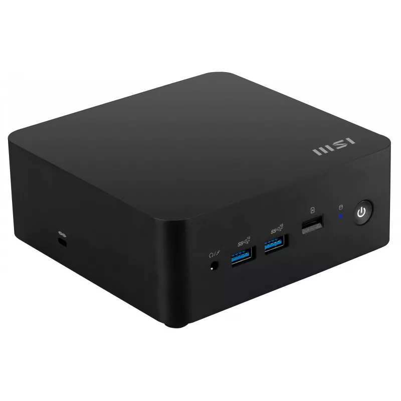 MSI Cubi NUC 1M-012BEU PC com caixa de 0,84L Preto 150U Intel SoC