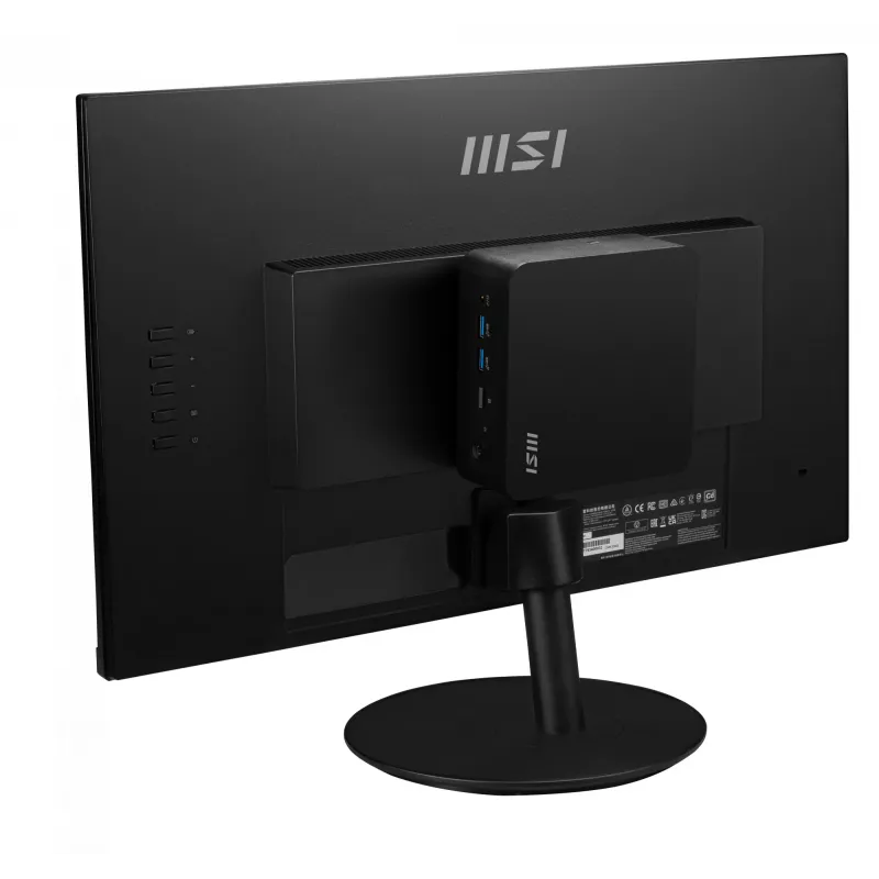 MSI Cubi NUC 1M-012BEU PC com caixa de 0,84L Preto 150U Intel SoC