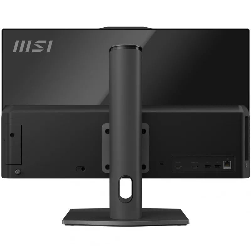 MSI Modern AM242TP 1M-1227EU Intel Core 5 120U 60,5 cm (23,8 polegadas) 1920 x 1080 píxeis Ecrã tátil All-in-One PC 8 GB DDR5-SDRAM 512 GB SSD Windows 11 Pro Wi-Fi 6E (802.11ax) Preto