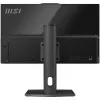 MSI Modern AM242TP 1M-1227EU Intel Core 5 120U 60,5 cm (23,8 polegadas) 1920 x 1080 píxeis Ecrã tátil All-in-One PC 8 GB DDR5-SDRAM 512 GB SSD Windows 11 Pro Wi-Fi 6E (802.11ax) Preto