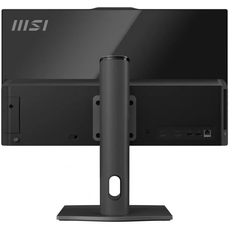 MSI Modern AM242TP 1M-1227EU Intel Core 5 120U 60,5 cm (23,8 polegadas) 1920 x 1080 píxeis Ecrã tátil All-in-One PC 8 GB DDR5-SDRAM 512 GB SSD Windows 11 Pro Wi-Fi 6E (802.11ax) Preto