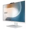 MSI Modern AM242P 1M-1224EU All-in-One PC/Estação de trabalho Intel Core 5 120U 60,5 cm (23,8 polegadas) 1920 x 1080 píxeis 8 GB DDR5-SDRAM 512 GB SSD Windows 11 Pro Wi-Fi 6E (802.11ax) Branco