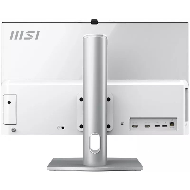 MSI Modern AM242P 1M-1224EU All-in-One PC/Estação de trabalho Intel Core 5 120U 60,5 cm (23,8 polegadas) 1920 x 1080 píxeis 8 GB DDR5-SDRAM 512 GB SSD Windows 11 Pro Wi-Fi 6E (802.11ax) Branco