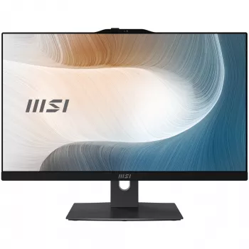 MSI Modern AM242TP 1M-1230EU Intel Core 3 100U 60,5 cm (23,8 polegadas) 1920 x 1080 píxeis Ecrã tátil All-in-One PC 8 GB DDR5-SDRAM 256 GB SSD Windows 11 Pro Wi-Fi 6E (802.11ax) Preto