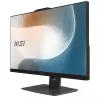 MSI Modern AM242TP 1M-1230EU Intel Core 3 100U 60,5 cm (23,8 polegadas) 1920 x 1080 píxeis Ecrã tátil All-in-One PC 8 GB DDR5-SDRAM 256 GB SSD Windows 11 Pro Wi-Fi 6E (802.11ax) Preto