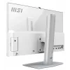 MSI Modern AM242TP 1M-1228EU All-in-One PC/Estação de trabalho Intel Core 5 120U 60,5 cm (23,8 polegadas) 1920 x 1080 píxeis Ecrã tátil 8 GB DDR5-SDRAM 512 GB SSD Windows 11 Pro Wi-Fi 6E (802.11ax) Branco