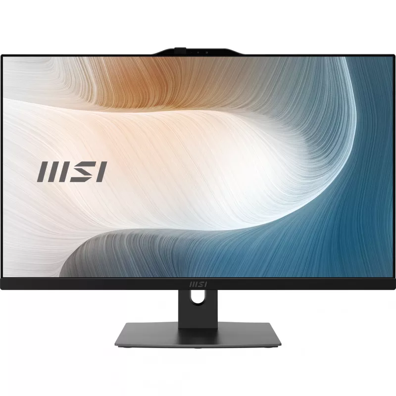MSI Modern AM272P 1M-845EU All-in-One PC/Estação de trabalho Intel Core 7 150U 68,6 cm (27 polegadas) 1920 x 1080 píxeis 16 GB DDR5-SDRAM 1 TB SSD Windows 11 Pro Wi-Fi 6E (802.11ax) Preto