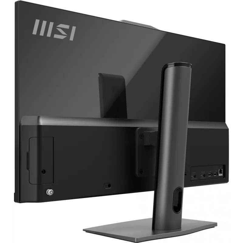 MSI Modern AM272P 1M-848EU All-in-One PC/Estação de trabalho Intel Core 5 120U 68,6 cm (27 polegadas) 1920 x 1080 píxeis 8 GB DDR5-SDRAM 512 GB SSD Windows 11 Pro Wi-Fi 6E (802.11ax) Preto