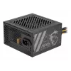 Fonte de alimentação MSI MAG A500N-H 500 W ATX 24 pinos, arrefecimento ativo, preto