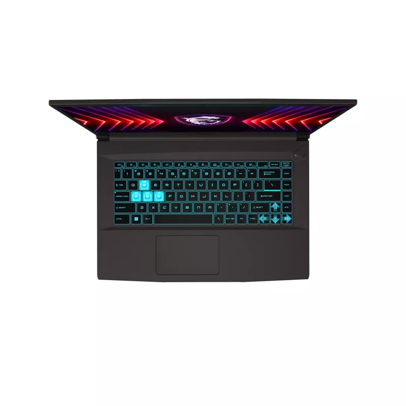Portátil MSI Thin 15 B12UC-2447 — 15,6 polegadas FHD 144 Hz, Intel Core i5-12450H, 16 GB RAM