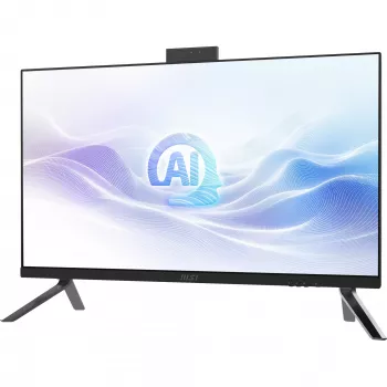MSI Modern AM273Q AI 1UM-058EU Intel Core Ultra 7 155H 68,6 cm (27″) 2560 x 1440 píxeis All-in-One PC 32 GB DDR5-SDRAM 1 TB SSD Windows 11 Pro Wi-Fi 6E (802.11ax) Preto