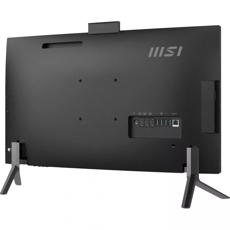 MSI Modern AM273Q AI 1UM-058EU Intel Core Ultra 7 155H 68,6 cm (27″) 2560 x 1440 píxeis All-in-One PC 32 GB DDR5-SDRAM 1 TB SSD Windows 11 Pro Wi-Fi 6E (802.11ax) Preto