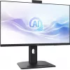 MSI Modern AM273QP AI 1UM-061EU Intel Core Ultra 5 125H 68,6 cm (27 polegadas) 2560 x 1440 píxeis All-in-One PC 16 GB DDR5-SDRAM 1 TB SSD Windows 11 Home Wi-Fi 6E (802.11ax) Preto