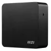 MSI Cubi NUC 13MQG-065BEU PC de 0,84L preto i7-1365U Intel SoC