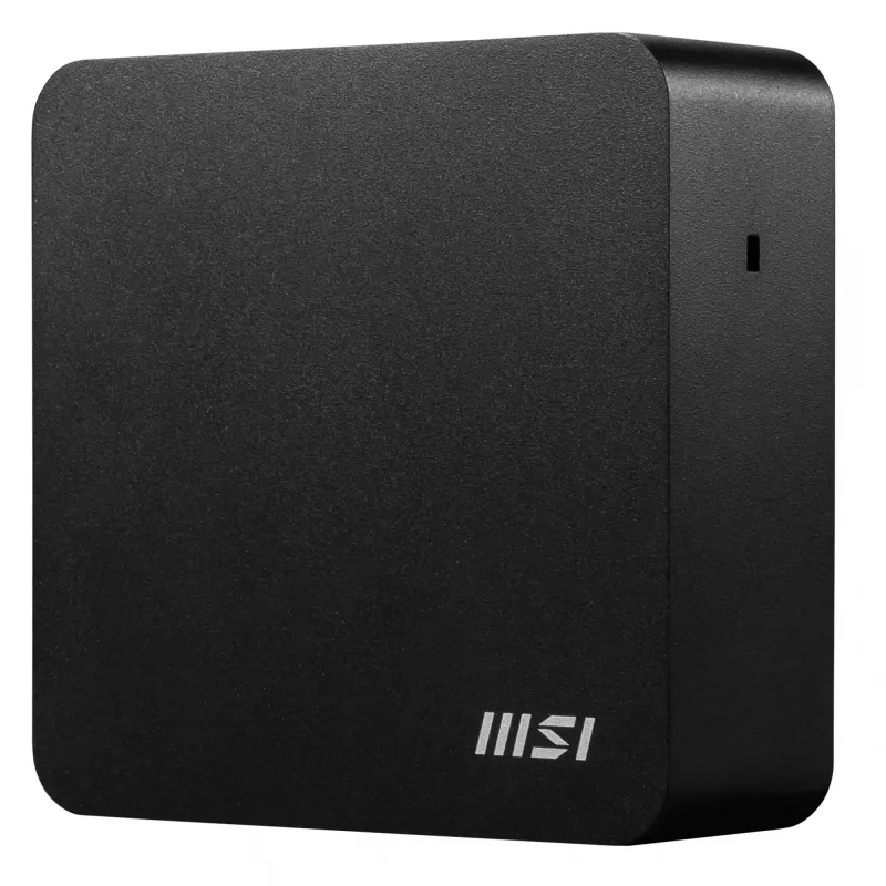 MSI Cubi NUC 13MQG-065BEU PC de 0,84L preto i7-1365U Intel SoC