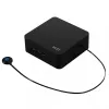 MSI Cubi NUC 13MQG-065BEU PC de 0,84L preto i7-1365U Intel SoC