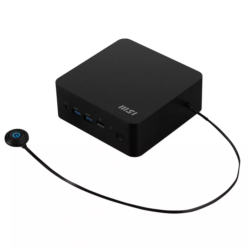 MSI Cubi NUC 13MQG-065BEU PC de 0,84L preto i7-1365U Intel SoC