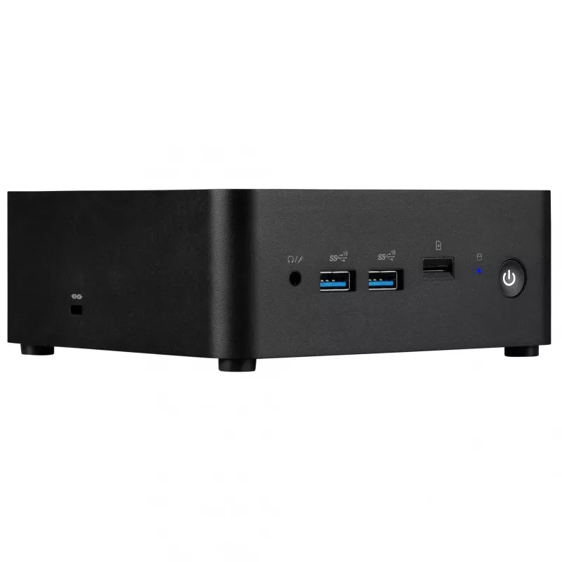 MSI Cubi NUC 1MG-237BEU PC de 0,84 litros Preto 150U Intel SoC