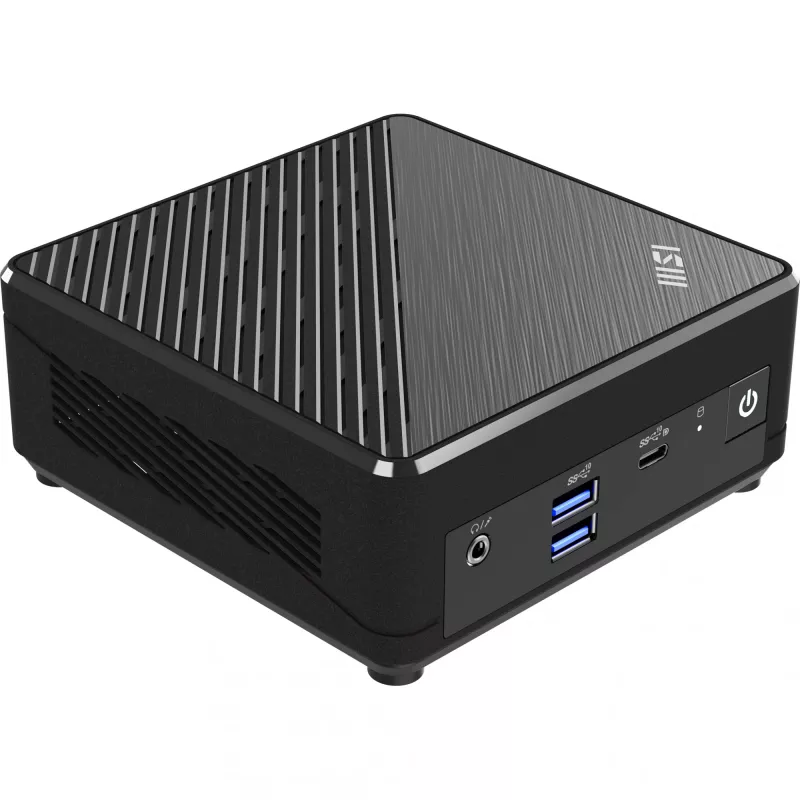 MSI Cubi N ADL S-225BEU Barebone Mini PC, Intel Celeron N100, sem SO, sem HDD