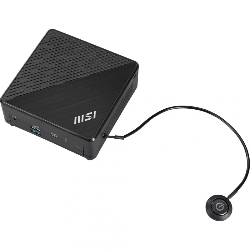 MSI Cubi N ADL S-225BEU Barebone Mini PC, Intel Celeron N100, sem SO, sem HDD