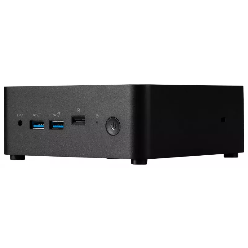 MSI CUBI NUC 1MG-244BEU PC/Workstation Barebone 0,84-L-PC preto 100U Intel SoC
