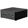 MSI CUBI NUC 1MG-244BEU PC/Workstation Barebone 0,84-L-PC preto 100U Intel SoC