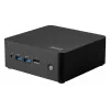 MSI CUBI NUC 1MG-244BEU PC/Workstation Barebone 0,84-L-PC preto 100U Intel SoC