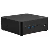 MSI CUBI NUC 1MG-244BEU PC/Workstation Barebone 0,84-L-PC preto 100U Intel SoC