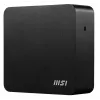 MSI CUBI NUC 1MG-244BEU PC/Workstation Barebone 0,84-L-PC preto 100U Intel SoC