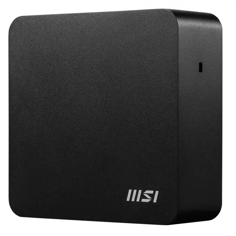 MSI CUBI NUC 1MG-244BEU PC/Workstation Barebone 0,84-L-PC preto 100U Intel SoC